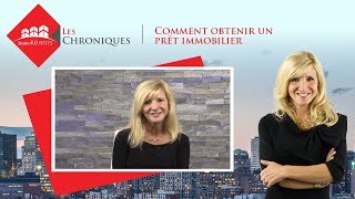 IMMOBILIER Comment obtenir un prêt immobilier [upl. by Gerger]