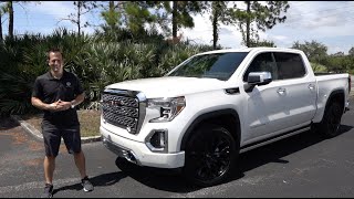 Is the 2020 GMC Sierra Denali Carbon Pro the KING of full size trucks [upl. by Otilopih]