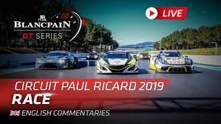 1000k MAIN RACE  Blancpain GT Series 2019  Endurance  ENGLISH [upl. by Nanda966]