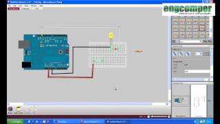 Tutorial Arduino sensor magnético p13 [upl. by Eckblad]