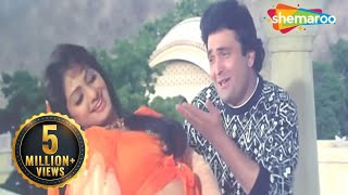 मेरे दिल की गलियों में ｜Mere Dil Ki Galiyo Me ｜ Banjaran ｜ Sridevi ｜ Alka Yagnik ｜90s Hindi Songs [upl. by Shayne]