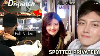 Shocking Dispatch Finally Caught Ji Chang Wook Spotted With His Real Life Girlfriend Privately [upl. by Linden]