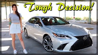 Better Than The TRD Avalon  2020 Lexus ES350 FSport Review [upl. by Stalker549]