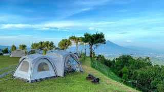 📌 LAGI VIRAL  Camping Keluarga di Amba Hills Camp Ground Dengan Pemandangan Menakjubkan [upl. by Janet]