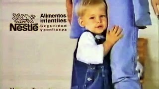 1997 Papillas Nestlé 8 cereales con miel  Para mi bebé  Publicidad Anuncio España Comercial [upl. by Name]