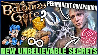 Baldurs Gate 3  New GAME CHANGING Secrets  3 New INSANE Weapons Karniss Glitch Gold amp More [upl. by Uolymme]