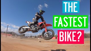 The Fastest Supermoto Bike [upl. by Rebmat]