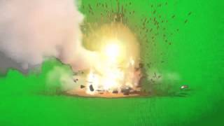 Rocket Blast Green Screen Effect [upl. by Arotak963]