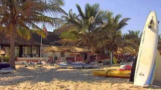 Kombo Beach Hotel Gambia [upl. by Miles]