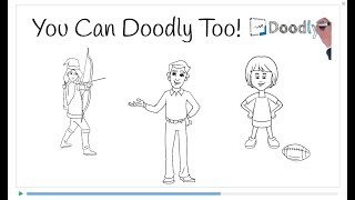 Doodly walkthrough for beginners 2019 [upl. by Laurena]