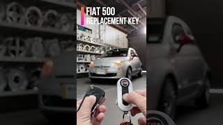 FIAT 500 Replacement key [upl. by Reinertson728]