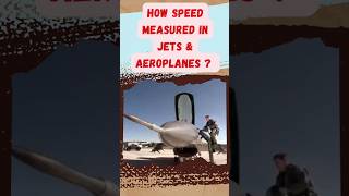 How Speed Measured In Jets amp Aeroplanes  shorts [upl. by Annmaria34]