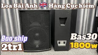 Loa Anh 🇬🇧 Martin Brother Wf12 pro bản đặc biệt giá 2tr1 bao ship [upl. by Anib483]