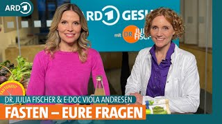 Abnehmen mit Fasten Mit Intervallfasten zum gesunden Gewicht  Dr Julia Fischer  ARD Gesund [upl. by Enitsyrhc]