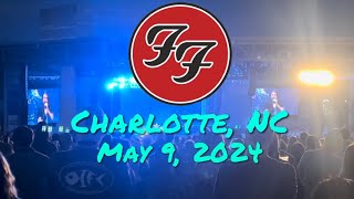 Foo Fighters  Everything or Nothing At All Tour Charlotte NC PNC Music Pavilion  May 9 2024 [upl. by Alfeus]