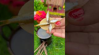 Mini Fish 🐠VS Panipuri😜 shorts shortsvideo youtubeshorts minicocinar [upl. by Anelehs705]