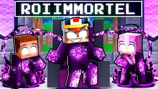 Devenir le ROI des IMMORTELS sur Minecraft [upl. by Bornie]