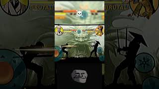 quotSensei vs Hermit Epic Boss Battle Victory  Shadow Fight 2 shadowfight2 gaming trollface editquot [upl. by Eulaliah]