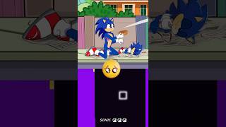 Poor Sonic 13 😭😭😭😭😭  Bouncing Square sonic [upl. by Euqinimod656]