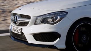 ► Mercedes CLA 45 AMG  DRIVING [upl. by Eteragram]