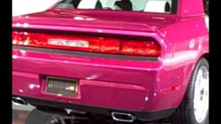 Furious Fuchsia Dodge Challenger [upl. by Zacks]