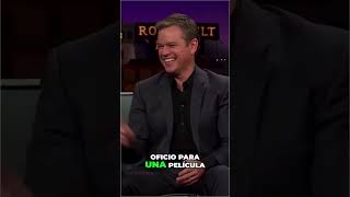 ¿Sabías que así fue como inició la inesperada historia de amor entre Matt Damon y su esposa [upl. by Gemini]