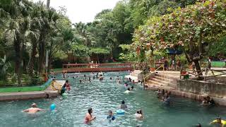 Natural pool of thermal waters in Termos Del Rio El Salvador [upl. by Hakym]