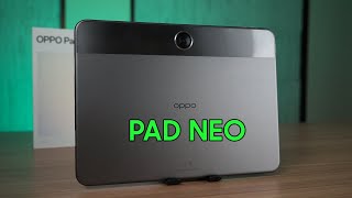 Budgetfriendly OPPO Pad Neo review [upl. by Atrim]