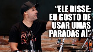 ALEXANDRE APOSAN fala sobre o tributo ao MALMSTEEN com EDU ARDANUY [upl. by Vedi]