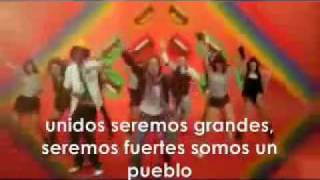 Cancion Del Mundial Sudafrica 2010 con letras [upl. by Rats147]