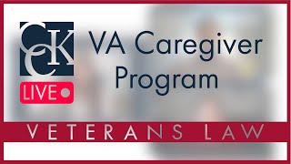 VA Caregiver Program Application Benefits and Requirements Explained [upl. by Gerdeen]