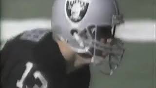 Bengals vs Raiders 1990 Week 15 [upl. by Solram]