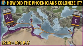 How did the Phoenicians Colonize the Mediterranean Sea [upl. by Ethelyn121]