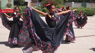 Las chiapanecas Baile folcklorico del estado de Chiapas México [upl. by Rashidi419]