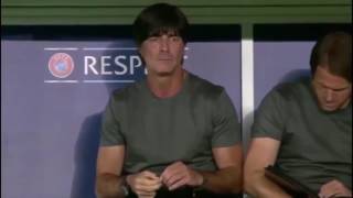 JOGI LÖW RIECHT AN SEINEM ARSCH EM 2016 SKANDAL Deutschland vs Ukraine [upl. by Firestone]