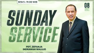 IBADAH RAYA GBI TABGHA BENGKONG  MINGGU 08 SEPTEMBER 2024  SESI 5 PUKUL 1900 WIB [upl. by Sigismond]