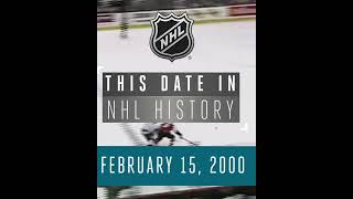 Brodeur’s gamewinning goal  This Date in History shorts [upl. by Tsepmet]