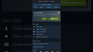 Claim Castle Break for Free pgyt freegames Steam [upl. by Ahsineb]