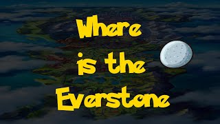 Where Is The Everstone Pokemon Sword amp Shield [upl. by Aliel964]