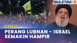 KRISIS  Puluhan Ribu Pejuang Disokong Iran Siap Sedia Ke Lubnan [upl. by Four]