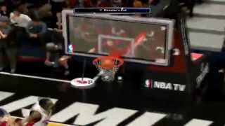 NBA 2K14  Kuroko No Basket [upl. by Ladew]