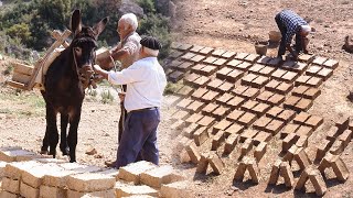 CASETA DE ADOBE Construcción tradicional con tierra paja y agua  Oficios Perdidos  Documental [upl. by Abla993]