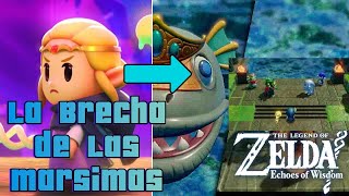 La Brecha de las Marismas The Legend of Zelda Echoes of Wisdom [upl. by Kilk843]