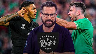 Are these the right All Blacks to face against Ireland in the end of year tour  Aoteroa Rugby Pod [upl. by Nilkoorb489]