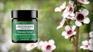 Manuka Honey SkinBrightening Eye Cream HowTo [upl. by Nolahs889]