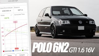 VW Polo 6N2 GTI  16 16V  POV test drive [upl. by Hardner]