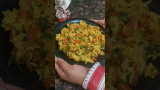 Leftover Rice Recipe youtubeshorts food recipe cooking shorts rice 5minute [upl. by Ragouzis678]