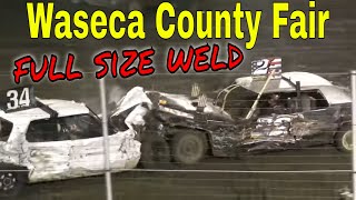 Waseca County Fair full size weld [upl. by Humbert]