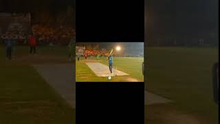 Karnal Zahids Aggressive bowling Fastest over of Karnal Zahid cricket480p [upl. by Nnarefinnej]