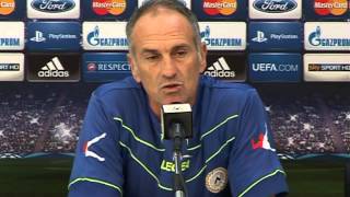 UDINESE La conferenza stampa di Guidolin preBraga [upl. by Fronia]